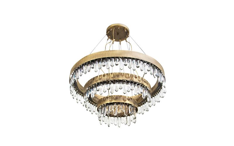 NAICCA Chandelier | Modern Design by BRABBU