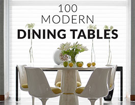 100 Modern Dining Tables