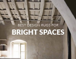 Best Design Rugs for Bright Spaces