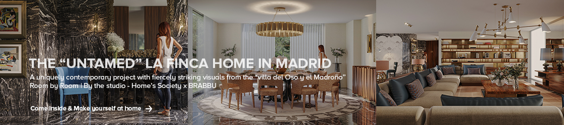 The Untamed La Finca, Our Houses, BB-Madrid, BRABBU-Madrid oro bianco Oro Bianco Give Us Some Interior Design Ideas blog artigo
