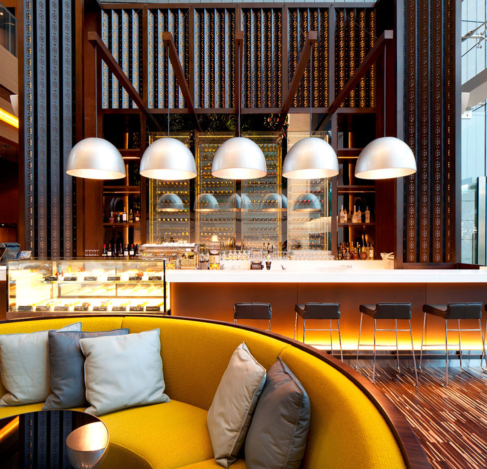 Hotel Icon lounge bar   BRABBU   Design Forces