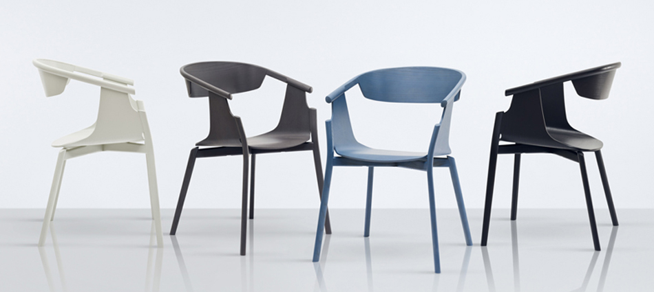 "The project, Norse Chair, is a minimalist design chair created by the designer for the British furniture brand Modus. The chair was presented at the Modus stand at Edit by Designjunction in Milan, last month"