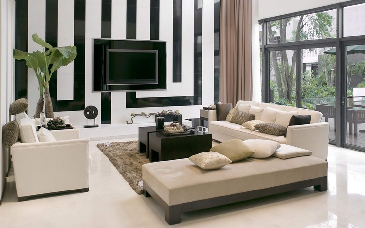 “The walls colors have great impact on how an ambience looks like and in the way people perceive it. An ambience can seem more cozy and welcoming just by the use of the right wall covering.”