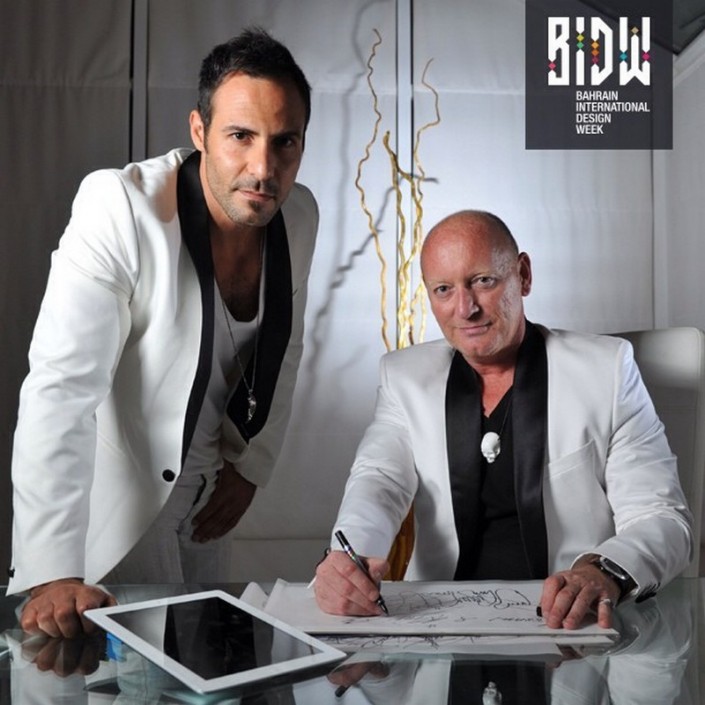 "Designer Steven Hemphill from the House of Infinity"