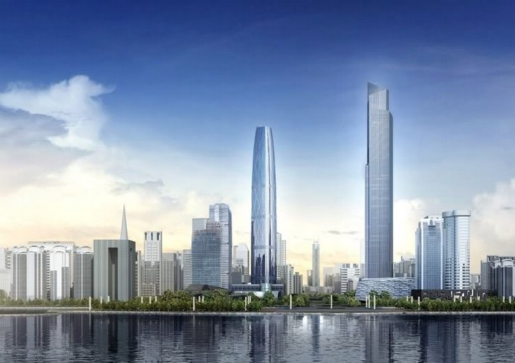 “One of the characteristics that best describes modern architecture is the size of the buildings projected nowadays. Once in a while the tallest building in the world is surpassed and it seems impossible to predict how tall a building can be.”