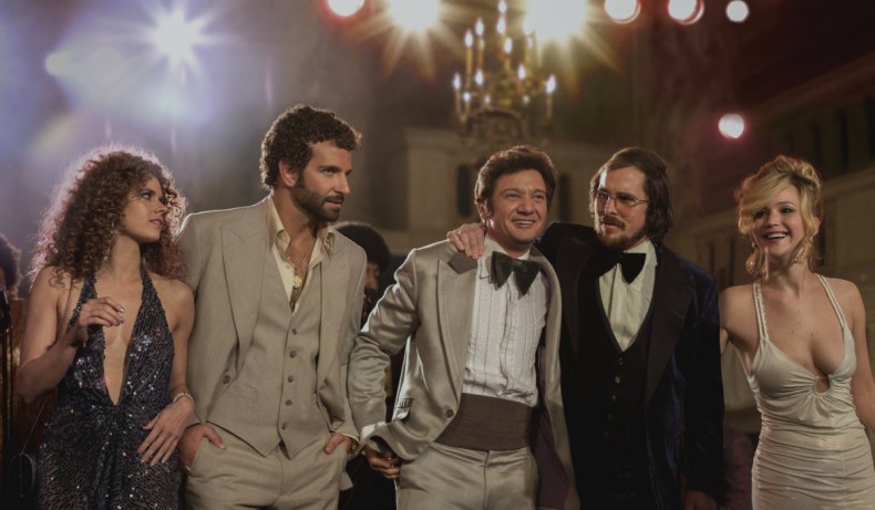 "71st Golden Globe Awards 2014-American Hustle crew"