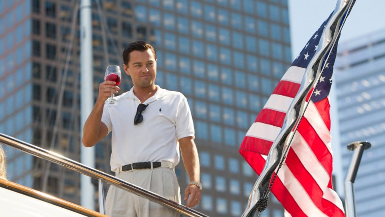 "71st Golden Globe Awards 2014- THE WOLF OF WALL STREET with Leonardo DiCaprio"