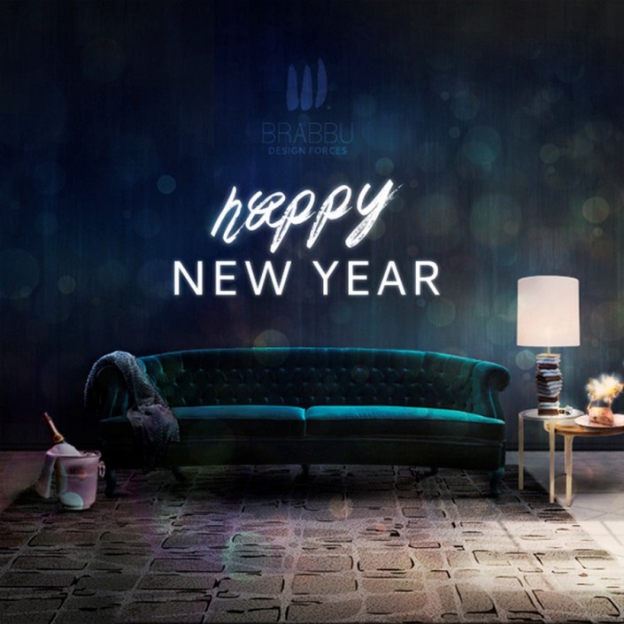 "Celebrating New Year 2014-BRABBU wishes you a Great 2014"
