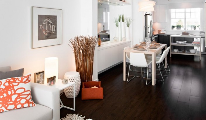 The Jazz of the Solid Wood Flooring Industry Parquet Wood Flooring-Dark-wood-flooring