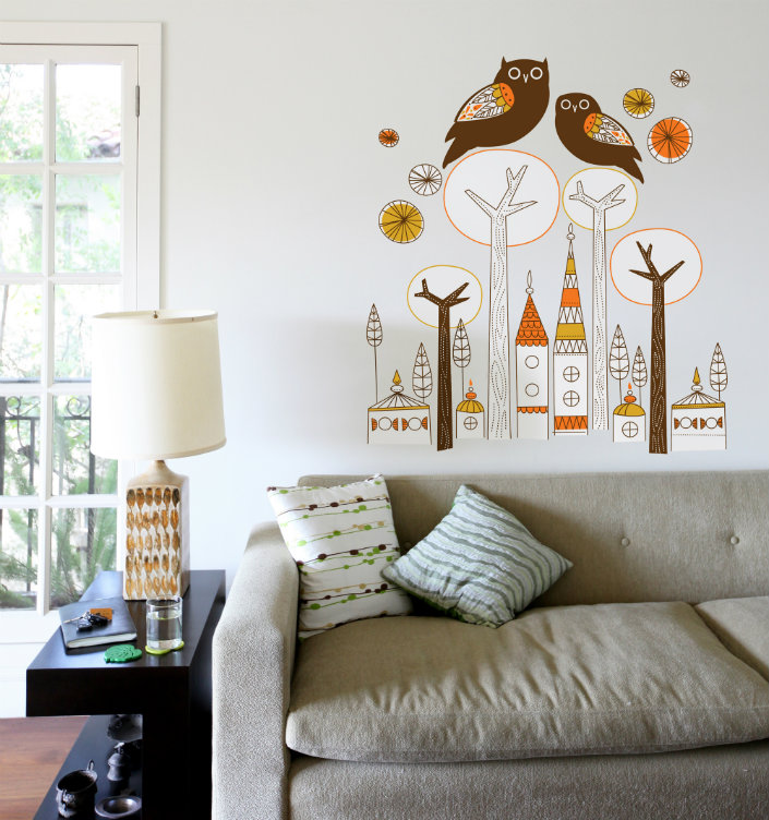 "How to rebirth your Interior Design with 10 fresh Spring Decoration Ideas-Birds decor"