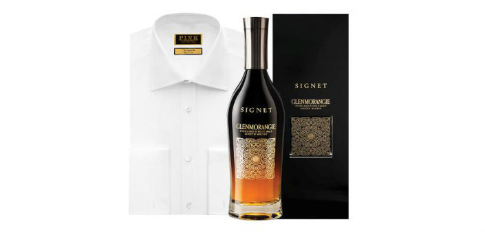 "Top luxury gifts for father's day-Glenmorangie & Thomas Pink Collaborate"