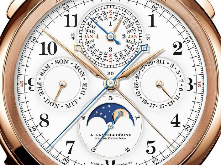 "Top luxury gifts for father's day-Grand Complication by A.Lange & Söhne"