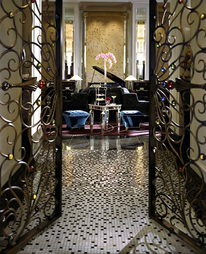 "4 London Best Bars to be in next week-Interior-Design-of-The-Langham ...