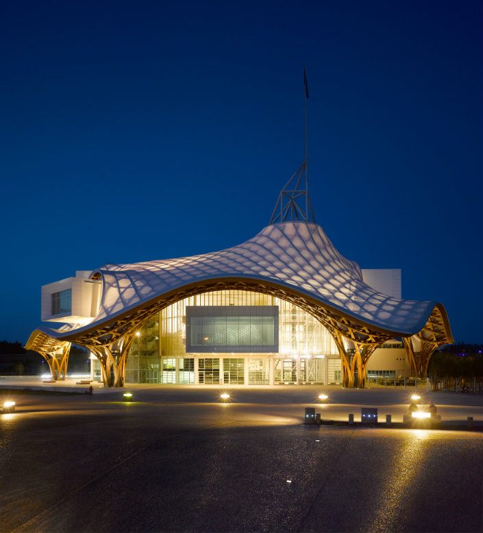 "Which are the most 2014 Architecture Awards-Pompidou Metz"