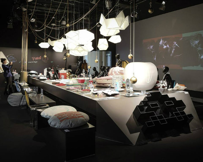 "BRABBU highlights at Maison Objet Paris 2014-NellyRodi Stand"