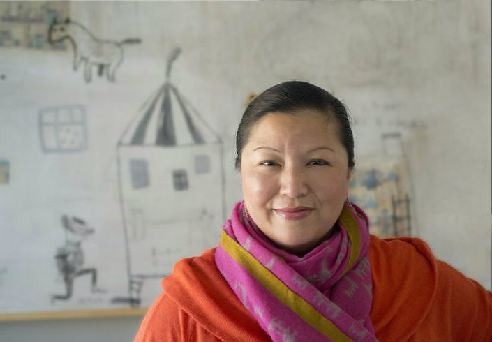 "BRABBU introduce you Jeanne Chung, HPMarket Style Spotter-Jeanne Chung"