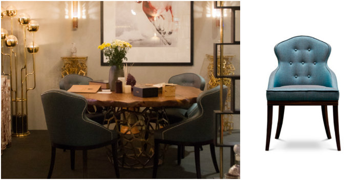 "Rainbow Dining Room Ideas- TUAREG Dining Chair by BRABBU"