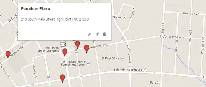 "TOP 5 Showrooms that you must see at High Point Market 2014-Furniture Plaza"