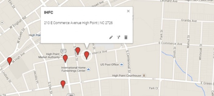 "TOP 5 Showrooms that you must see at High Point Market 2014-IHFC"