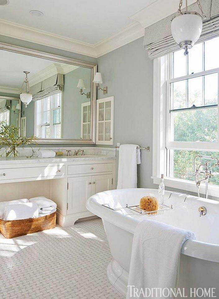 12 Brilliant Ideas for decorating with large wall mirror