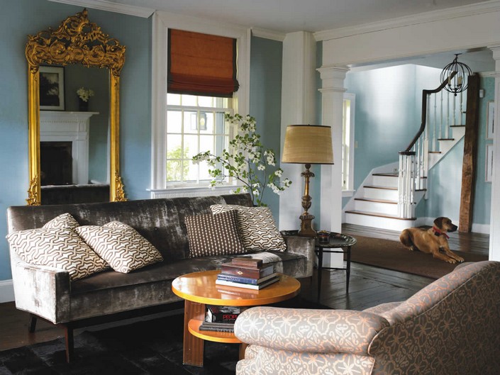 12 Brilliant Ideas for decorating with large wall mirror