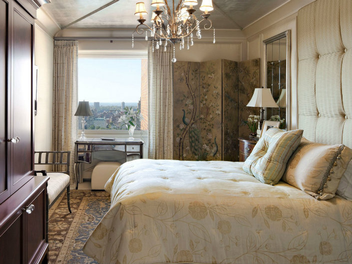 !"4 brilliant folding screen ideas for master bedrooms (3)"