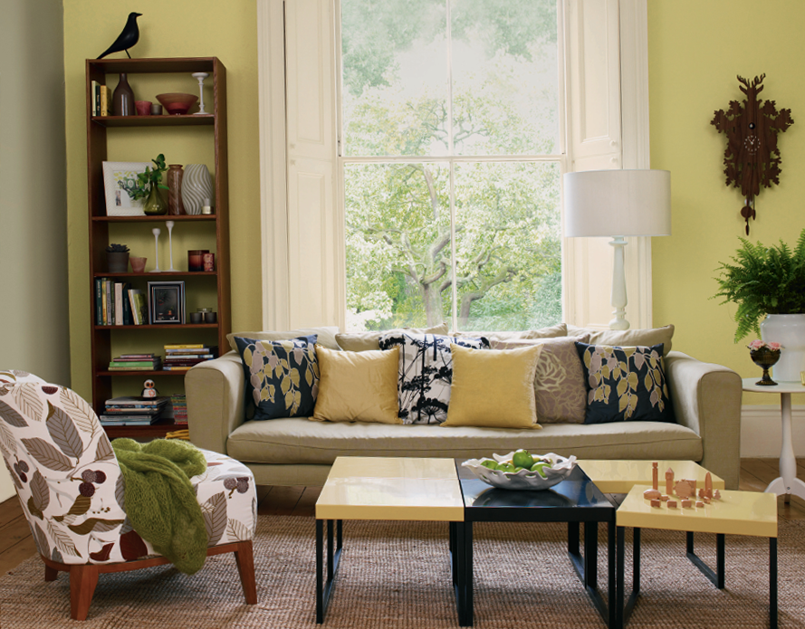 5 accent chairs with nature inspired patterns