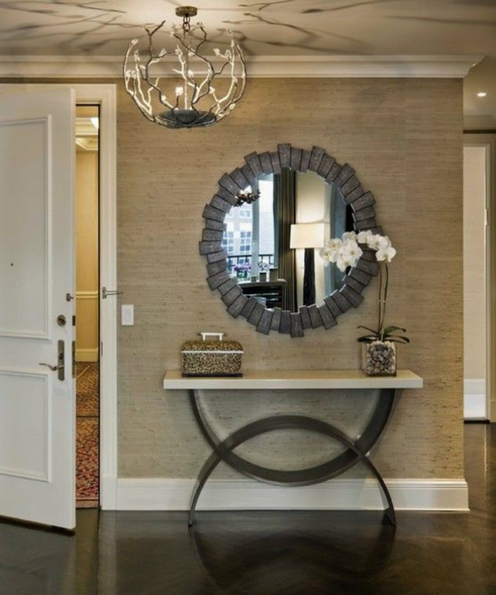 5 Ideas For Big Hallways Using Large Wall Mirror 6 Brabbu Design Forces - Entryway Wall Mirror Ideas