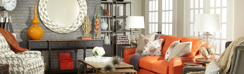 5 orange mid century sofa styles for your loft 1