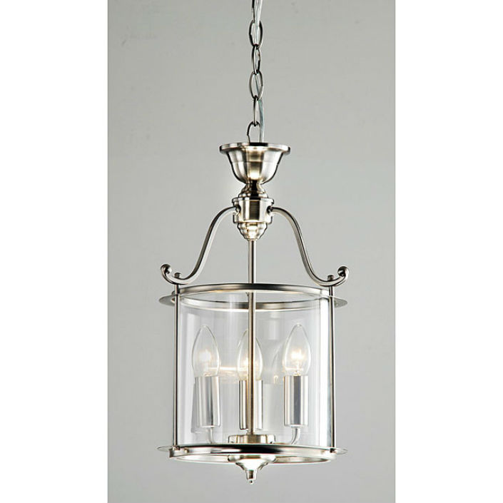 5 Feminine brass chandelier for modern living room