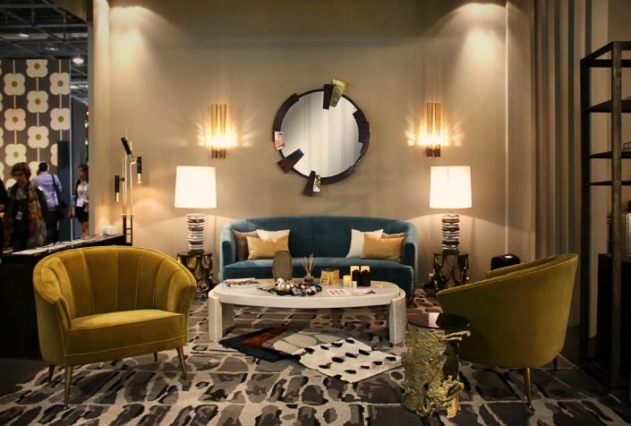 "6 Must see exhibitors at Equip'Hotel Paris 2014-MAYA upholstered modern armchair by BRABBU"
