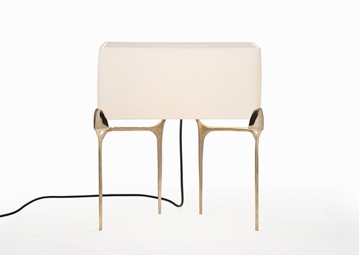 6 bold accessories to combine with your 2 seater sofa . Holly Hunt. Flint Table Lamp