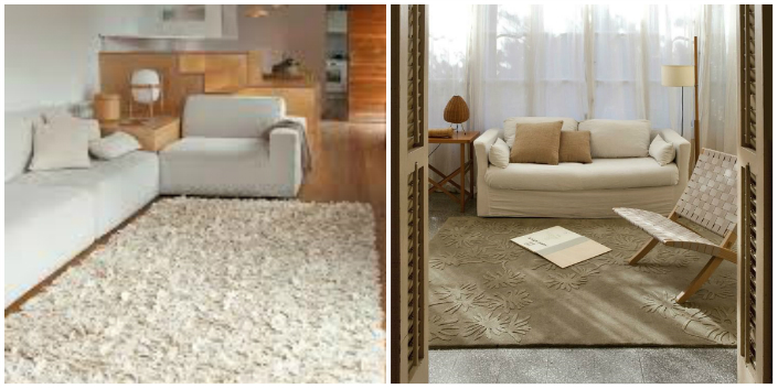 8 elegant living room rugs in neutral tones - nanimarquina