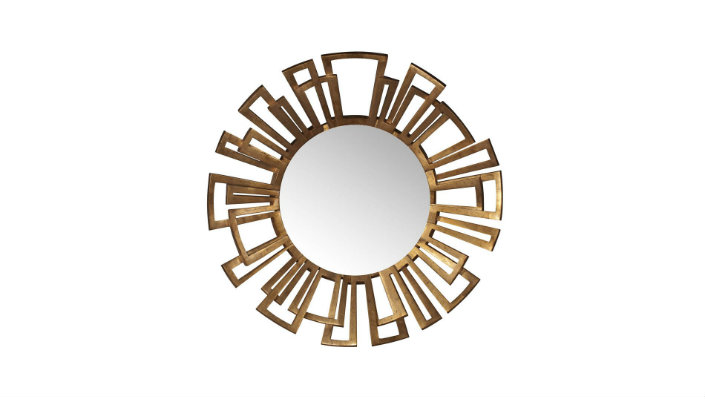 "Best 5 suggestions for a wooden round mirror-cheshire-mirror"
