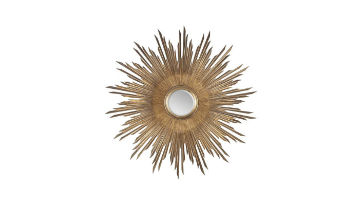 "Best 5 suggestions for a wooden round mirror-kings-mirror"