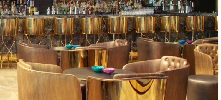 Best counter stools for Hospitality design feature