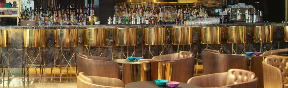 Best counter stools for Hospitality design feature