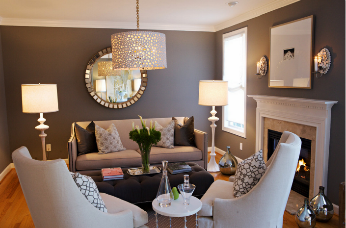 Elle Decor Inspiring Ideas For Living, Living Room Lamp Ideas