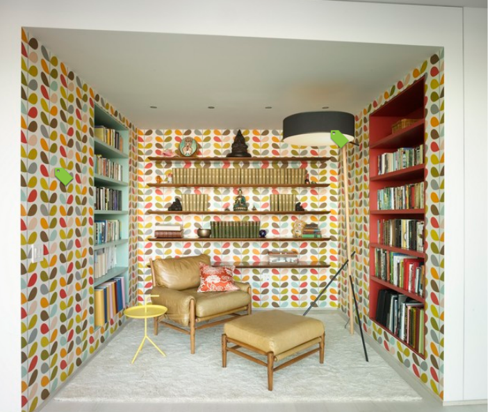 10 perfect pairings of reading chair and bedroom lamp