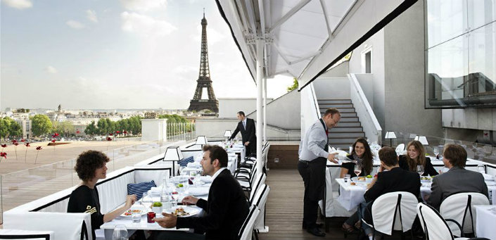 "The Finest of Fine Dining Meet the 5 best design restaurants in Paris-Maison Blanche Design Restaurant"
