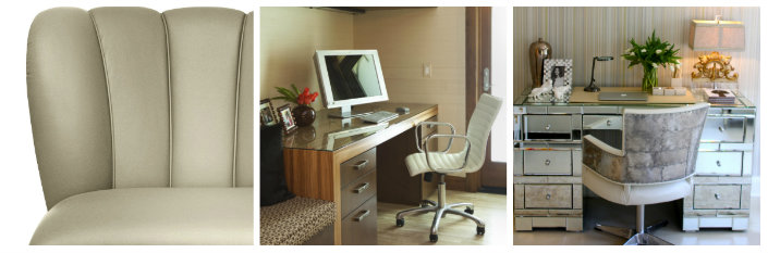 Top 5 Fabrics for Desk Chairs - syntectic leather