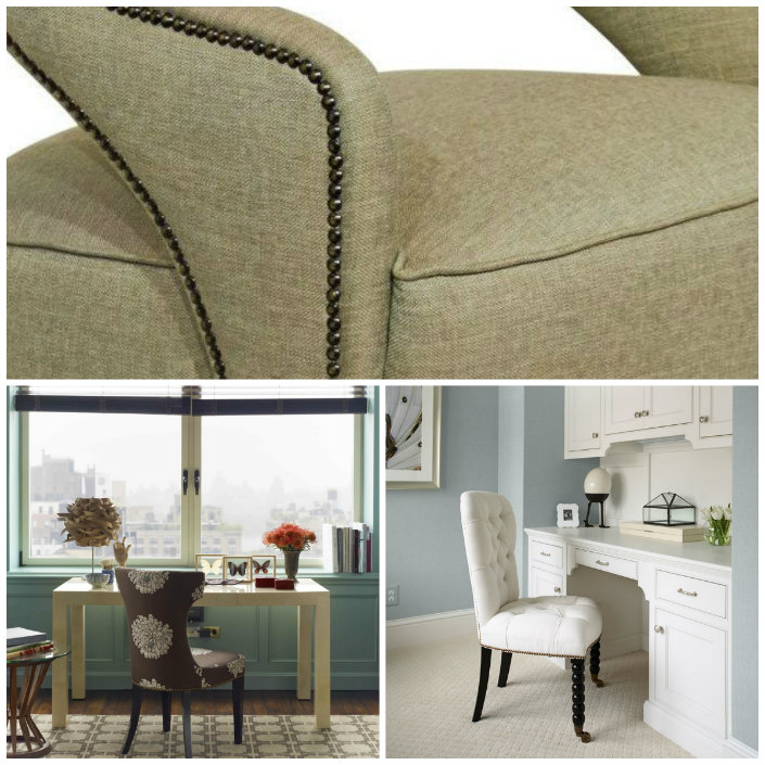 Top 5 fabrics for desk chairs - twill