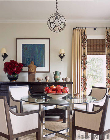 The best glass dining room tables