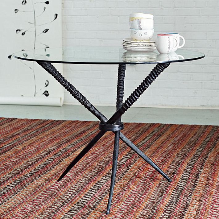 The best glass dining room tables