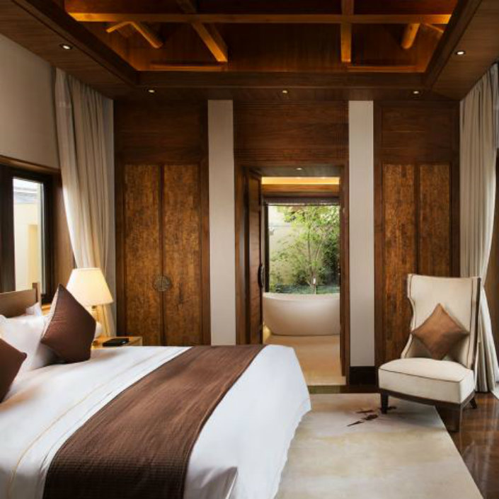 St. Regis Lijiang Bedroom