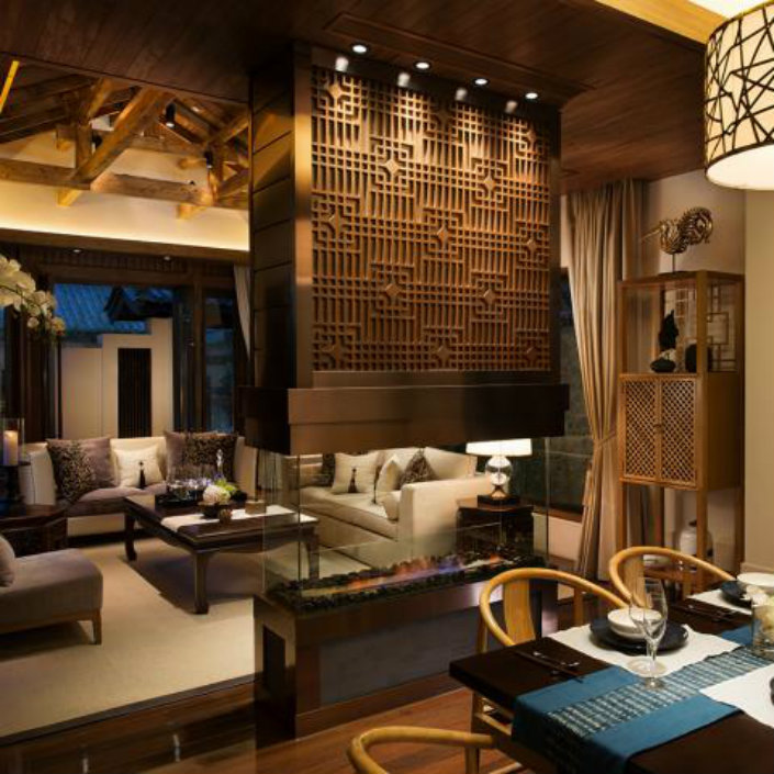 St. Regis Lijiang living room