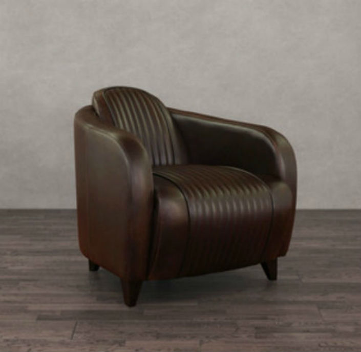 top 10 vintage leather wingback chairs (1)