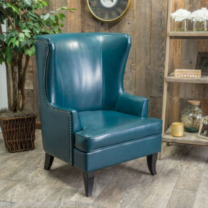 Top 10 Vintage Leather Wingback Chairs, Leather Wing Back Chairs