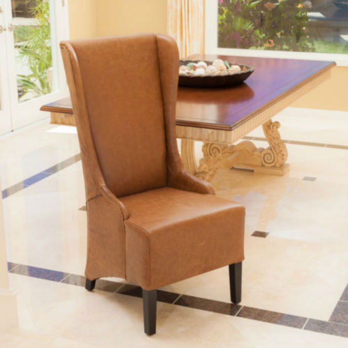 top 10 vintage leather wingback chairs (1)