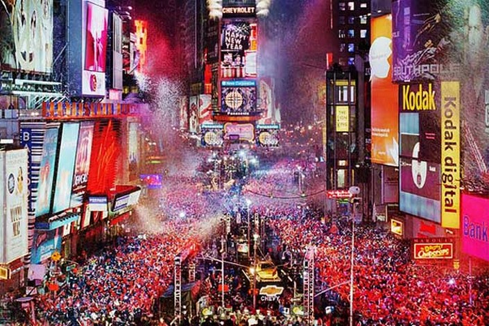 10 unforgettable and coll places for New Years Eve
